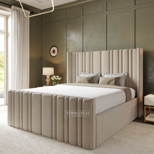 Brixton Wingback Bed