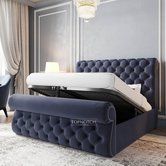 Luxury Sleigh Bed