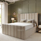 Brixton Wingback Bed