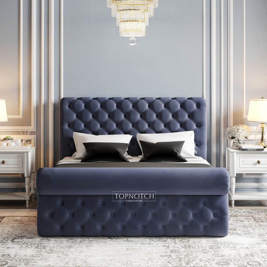 Luxury Sleigh Bed